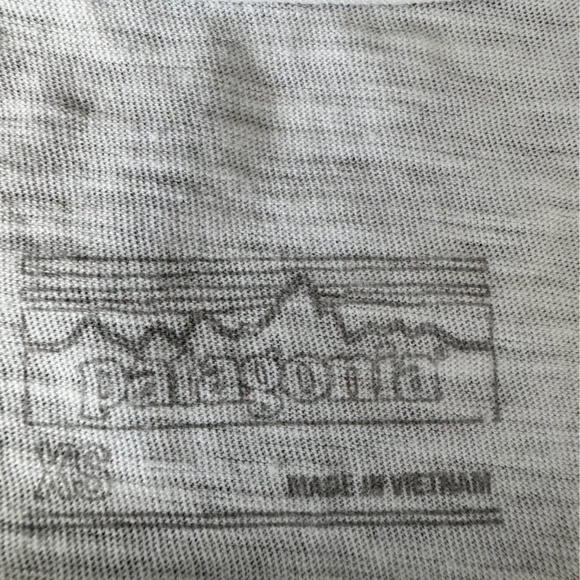 Patagonia white tank top, size XS - Picture 4 of 4